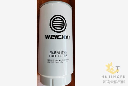 Bus Spare Parts 1105-00492 Weichai 1000495963 Diesel Fuel Filter